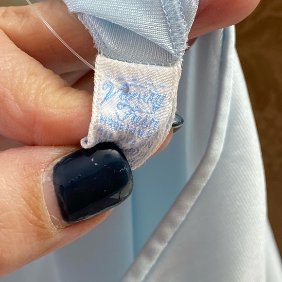 Vintage 60s 70s Glammy Cottagecore Victorian Romantic Nightgown Lingerie - Picture 9 of 10